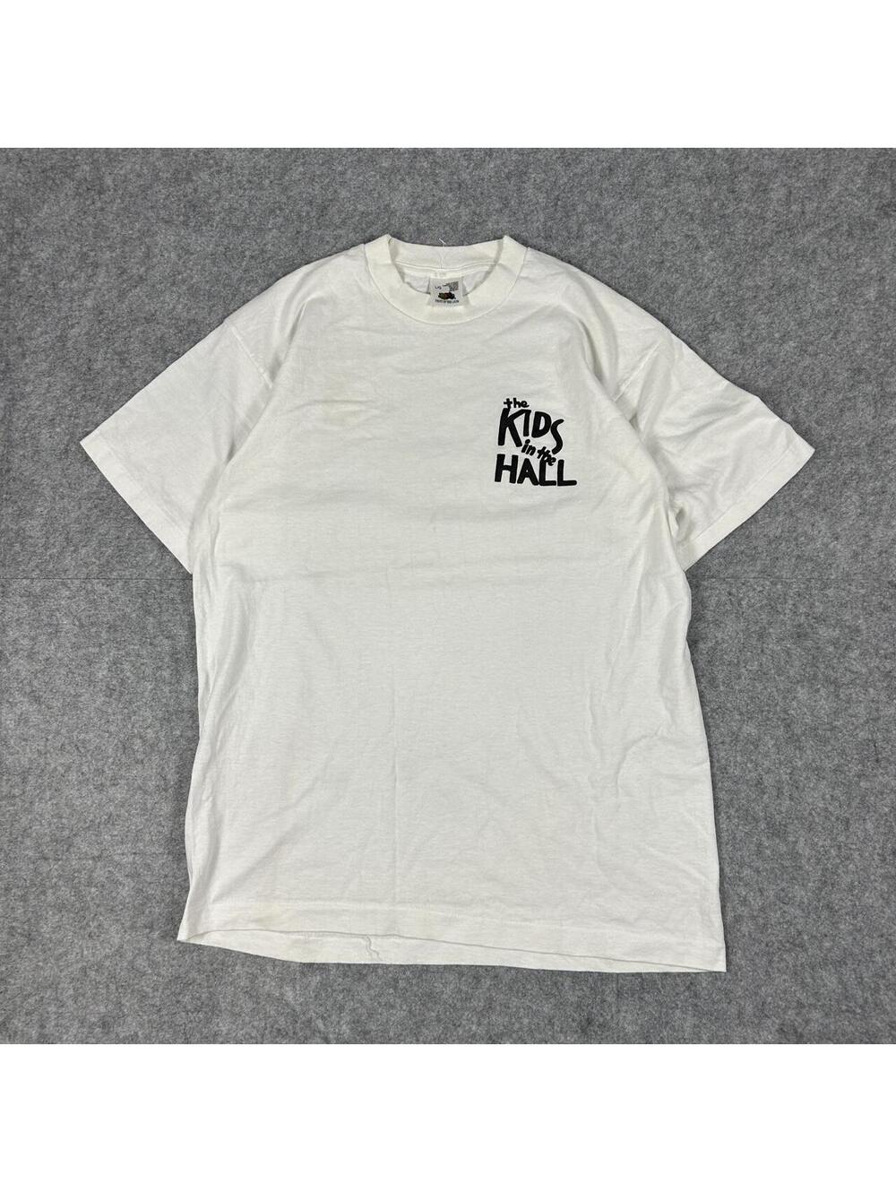 Vintage 1980s - 90s Kids in the Hall TV Show Promo Single Stitch T Shirt Size XL